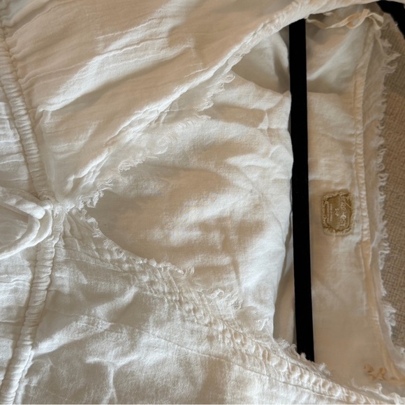 Free People Darcy Layered Ruffle Mini Dress. - Picture 4 of 9